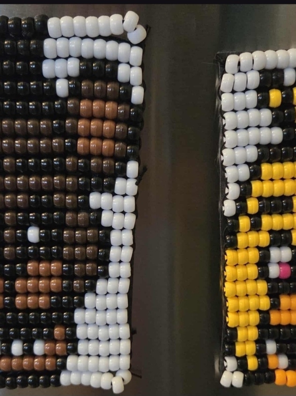 Fnaf Inspired Beaded Magnets